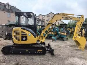 Komatsu <span class=keywords><strong>PC55MR</strong></span>-<span class=keywords><strong>2</strong></span> Mesin Konstruksi Bekas Tipe Crawler <span class=keywords><strong>Excavator</strong></span> dengan Komponen Inti Mesin dan Pompa - Product Image 2