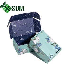 Scatola d'imballaggio del bollettino di spedizione della carta di verniciatura scatola postale d'imballaggio del cartone della cina per le merci di spedizione - Product Image 3