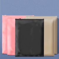 Sac à fermeture éclair en plastique personnalisé, transparent, pour vêtements d'enfants, sac à fermeture éclair en plastique EVA refermable, emballage pour vêtements