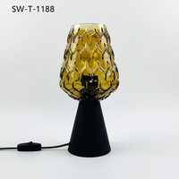 Lampe de chevet LED de haute qualité pour chambre à coucher, décoration intérieure, lampes de table créatives pour salon