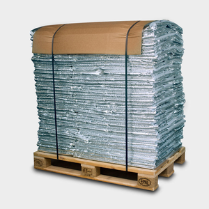 <span class=keywords><strong>Couverture</strong></span> d'expédition en aluminium à bulles résistante aux déchirures, isolation <span class=keywords><strong>thermique</strong></span> réfléchissante, <span class=keywords><strong>couverture</strong></span> de palette <span class=keywords><strong>isolante</strong></span> en aluminium à bulles pour la logistique - Product Image 5