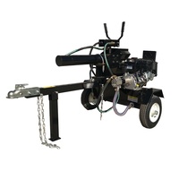 Machine à fendre le bois à essence de type horizontal et vertical de 18 tonnes, fendeuse de bûches