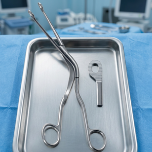 Pinzas de Intubación Magill Reutilizables, Instrumento Médico de Acero Inoxidable Quirúrgico para Uso Hospitalario, Clínico y en UCI, Fabricadas por ZUOL - Product Image 4