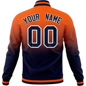 Personalized Varsity <b>Jacket</b> Custom Stitched With Name Number Unisex Baseball Style Sporty Autumn Breathable Men Women Youth - Product Image 2