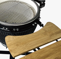 YUTFUBG haute qualité 18 pouces japonais en céramique Kamado Grill Tandoor four fumeur pour barbecue griller Kamado-grill