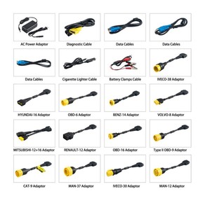 Escáner <span class=keywords><strong>Launch</strong></span> <span class=keywords><strong>X431</strong></span> HD3 para Camiones con Certificación CE, Compatible con <span class=keywords><strong>Launch</strong></span> <span class=keywords><strong>X431</strong></span> <span class=keywords><strong>Pro</strong></span> V4.0/<span class=keywords><strong>X431</strong></span> V+/PAD <span class=keywords><strong>3</strong></span> - Product Image 5