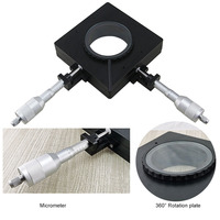FT-Opto FQXY50M Stereo Microscope LED Illuminated 0.001mm Precision Long Travel Distance Easy-to-Move Working Stage