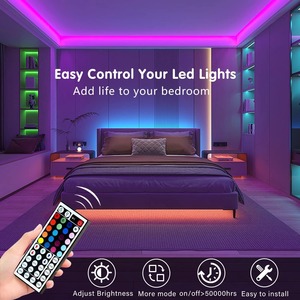 Afstandsbediening <span class=keywords><strong>Led</strong></span> 5050 Rgb <span class=keywords><strong>Led</strong></span> Strip <span class=keywords><strong>Light</strong></span> Kit Indoor Usb Licht Strings Decoratie Smart Strip Licht Voor Tv Backlight - Product Image 1