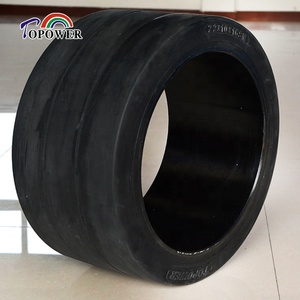 ยางตันสำหรับรถพ่วง PBB สำหรับงานหนักในสนามบิน ขนาด 40x16x30 ขายร้อนจากโรงงาน คุณภาพสูงตามมาตรฐานโรงงาน - Product Image 5