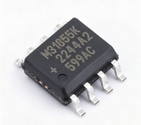Convertisseur numérique de thermocouple de type K MAX31855KASA+T SOIC 8 pour la mesure des hautes températures
