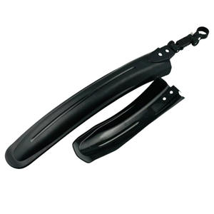 บังโคลนจักรยานเสือภูเขาพลาสติกสีดำ รุ่น QT-0036524 ทนทาน ถอดประกอบง่าย สำหรับอุปกรณ์เสริมจักรยาน - Product Image 3