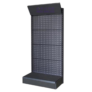 Support d'affichage d'outils en métal détachable pour les étagères des magasins de détail - Product Image 1