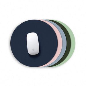 Promotional Giveaways Branded Logo Double-sided Waterproof Round <b>Mouse</b> <b>Pads</b> for Tradeshow Gifts - Product Image 1
