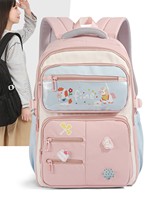 Ransel Unisex OEM/ODM Desain Terbaru Gaya Jepang Fashion Kawaii untuk Pelajar, Penutup Ritsleting, Kapasitas 20-36L
