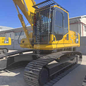 Excavadora usada Komatsu PC240 de alta calidad 24TON excavadoras de cubo de orugas hidráulicas grandes PC 200 210 240 para gran oferta - Product Image 1
