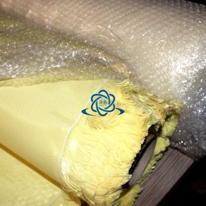 Tela de Kevlar de 240 g y 0,1 mm, Tela de Aramida Tejida, Retardante de Llama, para Uso Industrial - Product Image 2