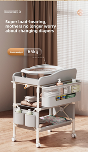 Tapis à <span class=keywords><strong>langer</strong></span> portable en coton de haute qualité, super doux et absorbant, pour bébé - Product Image 6