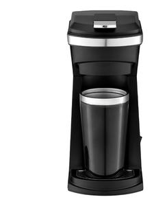 Machine à café expresso électrique portable de petite taille pour la préparation du thé, la maison, le bureau - Product Image 1