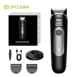 <span class=keywords><strong>Tondeuse</strong></span> à cheveux et barbe électrique en forme de T, rasoir de barbier rechargeable par USB, étanche, pour usage hôtelier - Product Image 1