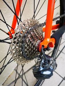 MEROCA <span class=keywords><strong>105</strong></span> CS R7000 Cassette de bicicleta de carretera de <span class=keywords><strong>11</strong></span> velocidades volante Material de aleación duradera volante de bicicleta tallado hueco para <span class=keywords><strong>Shimano</strong></span> - Product Image 6