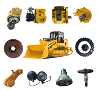 Pièces de machines de construction de vente chaude ensemble de boîte d'équilibre 222-45-A000 pour niveleuse de moteur SHANTUI SG18/16
