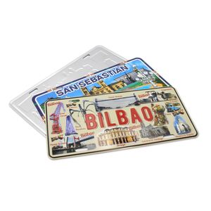 Plaque d'immatriculation de voiture personnalisée en aluminium gravée aux États-Unis - Product Image 2