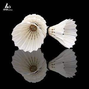 Volant de <span class=keywords><strong>badminton</strong></span> en plumes d'oie le plus durable pour la <span class=keywords><strong>ligue</strong></span> - Product Image 5