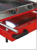 Petite scie à table pour la découpe de carreaux de granit et de marbre, certifiée CE