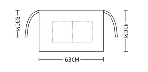Tablier d'enfant en toile de coton avec bretelles, imperméable, imprimé PVC, pour uniforme de restaurant, cuisinier, café, barista, barman - Product Image 2