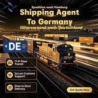 Agent de transport ferroviaire Allemagne Port de Wilhelmshaven Transitaire maritime Fret aérien Fret aérien international