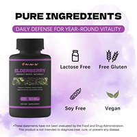 Capsules d'extrait d'églantier antioxydant, protection cellulaire et anti-âge, éliminateur de radicaux libres