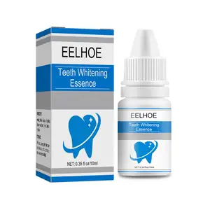 EELHOE 새로운 청소 치과 치료 구강 위생 플라크 얼룩 제거 치아 미백 에센스 개인 라벨