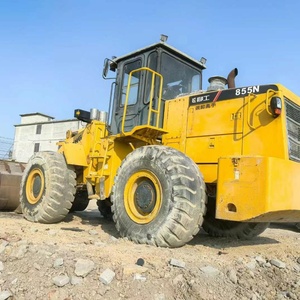 รถตัก855N Liugong ของแท้รถตักมือสองสภาพดี - Product Image 1