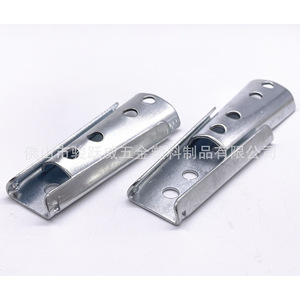 Conector Cónico de 9 Puntas, 90 mm x 45 mm x 30 mm, Hierro Galvanizado, Fijación para Muebles de Sofá - Product Image 3