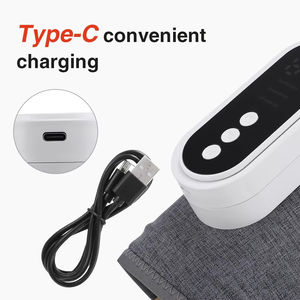 Masajeador de Piernas LM LM25125 con Cobertura Completa 360°, Masaje de Aire para Muslos y Pantorrillas, Calentamiento para Pies, Relajación Muscular y Circulación Sanguínea - Product Image 5