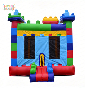JOYRISE Château gonflable <span class=keywords><strong>pour</strong></span> enfants <span class=keywords><strong>avec</strong></span> toboggan, imperméable, <span class=keywords><strong>pour</strong></span> l'extérieur, idéal <span class=keywords><strong>pour</strong></span> les fêtes d'<span class=keywords><strong>anniversaire</strong></span> et le <span class=keywords><strong>jardin</strong></span>, capacité 500 kg - Product Image 1