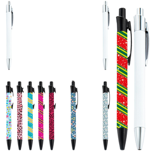 Стильная металлическая шариковая ручка с сенсорным экраном - Product Image 4