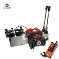 Hy-waloil 200LPM télécommande pneumatique Dcv200 tracteur hydraulique microinterrupteur Valve de contrôle avec positionneur