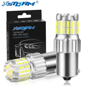 סיטונאי Hotselling אוטומטי נורות 3030SMD 4014SMD 1156 BA15S BAU15S P21W P21/5W רכב מנורות 1157 BAY15D T20 3157 7443 הפעל אות Li