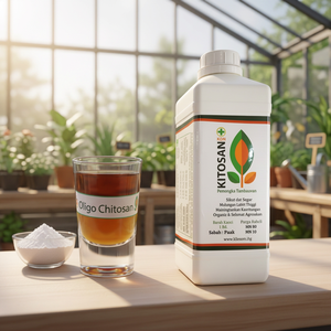 Kitosan Engrais Biologique Liquide Écologique 85% Pureté Stimulateur de Croissance des Plantes Oligosaccharides Acides Organiques pour Cultures - Product Image 3