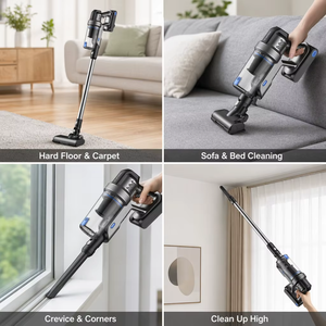 Aspiradora Inalámbrica Portátil Vertical de Alta Potencia 130W OEM/ODM de Fábrica - Product Image 6