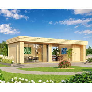 20ft Garden Hotel Summer 20ft Garden Office Hotel Cabaña de madera moderna para trabajar - Product Image 1