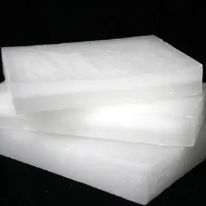 White Plastic Auxiliary Agents Semi Refined Paraffin Wax, For