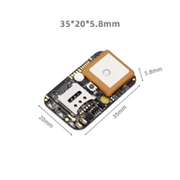 Bssy) Plus petit module de suivi GPS 4G LTE Cat-1 au monde, puce de suivi Zx908, module PCB pour la développement de mini traceurs 4G