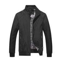 Haute qualité printemps et automne hommes affaires vestes épaissi vestes décontracté surdimensionné lâche manteau usine en gros
