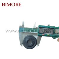 Rouleau de verrouillage de porte d'ascenseur Bimore 3201.05.0013/C OD40mm W15mm Accessoires d'ascenseur