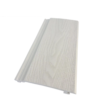 Tarima Exterior de WPC Personalizada con Aspecto de Madera Moderna, Antideslizante, Impermeable, de Instalación Rápida por Clic, para Jardín