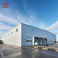 Vente Flash : Entrepôt en structure d'acier galvanisé pour le stockage de matériaux de construction, atelier et usage hospitalier, garantie de 2 ans