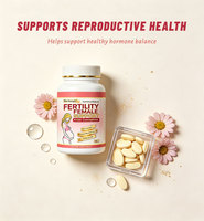 Prêt à Expédier Complément Naturel de Fertilité Féminine, Comprimés Booste La Conception pour Femme Enceinte