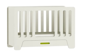 Niños Blanco 4-en-1 Cama de madera <span class=keywords><strong>Convertible</strong></span> <span class=keywords><strong>Cuna</strong></span> de bebé Juego de cama Cunas para niños - Product Image 3